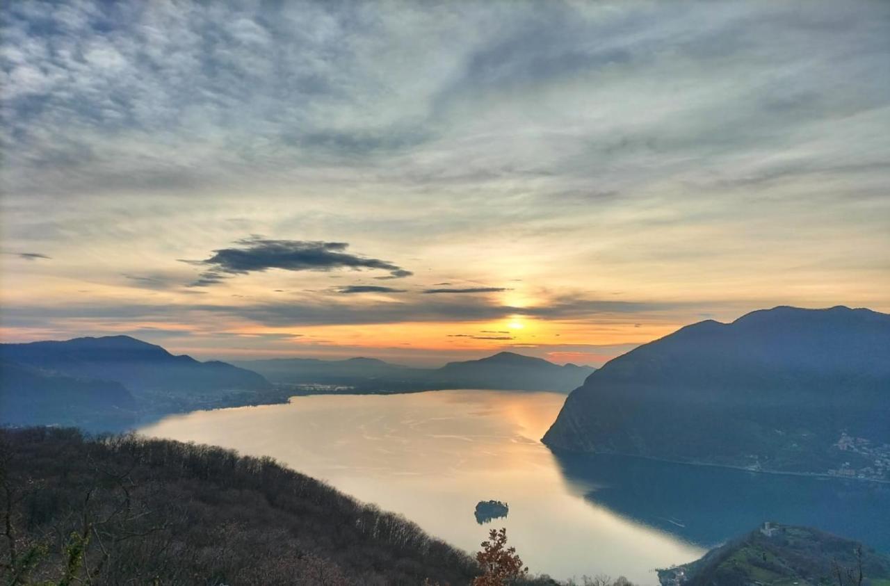 Casa Vacanza Pieve Pisogne Bagian luar foto