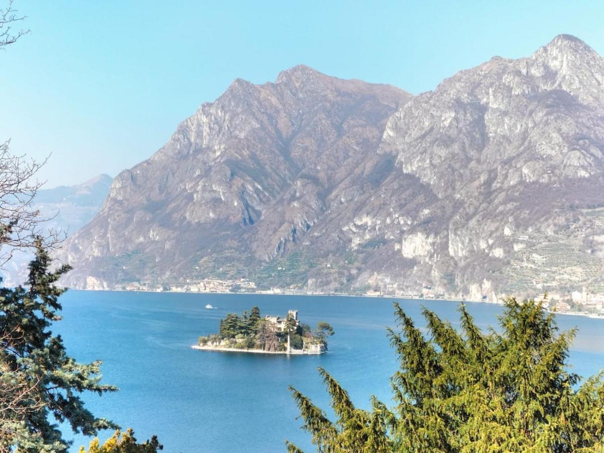 Casa Vacanza Pieve Pisogne Bagian luar foto